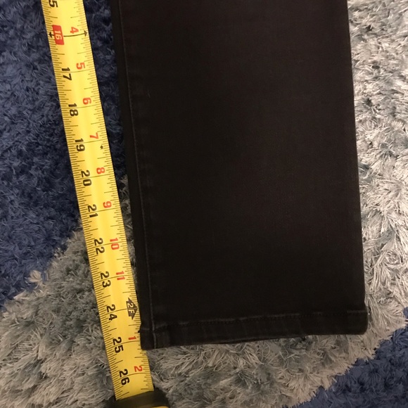 Cabi Jeans- black straight leg pants - Picture 6 of 7